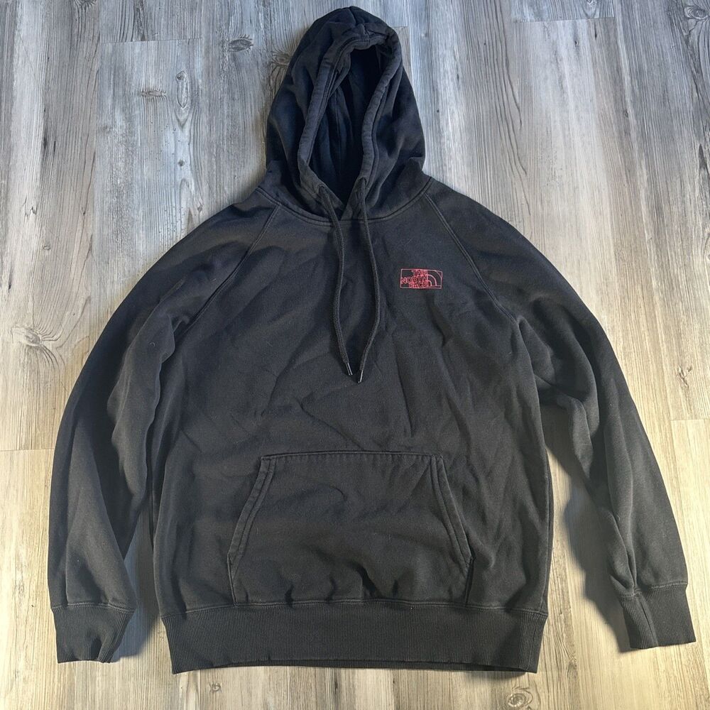the north face hoodie Woman Color Lettering Medium M